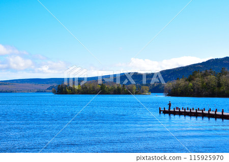 春天的阿寒湖 115925970