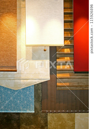 Shade curtains 115926896