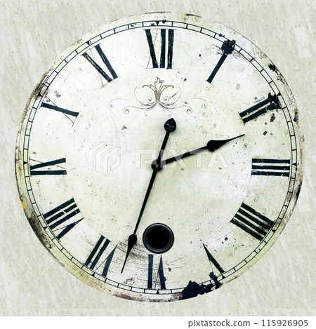 Antique clock Antique clock 115926905