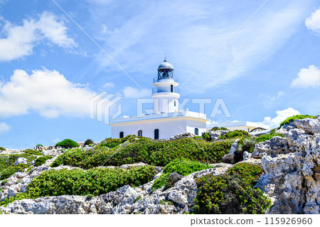 lighthouse, ocean, sea 115926960