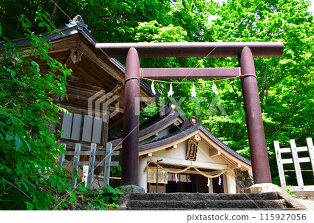 戶隱神社 奧社神社 115927056
