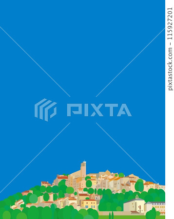 Cordes sur Ciel 法國夏季風景 Cordes sur Ciel 法國夏季風景 115927201