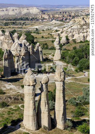 Love Valley Fairy Chimneys 115927475