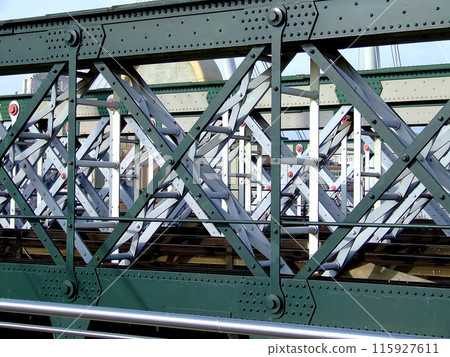Rail bridge 115927611