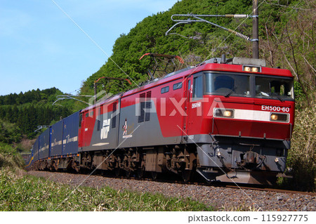 東北本線貨運專用列車：西野交通袋鼠班輪SS60（福島縣內） 115927775