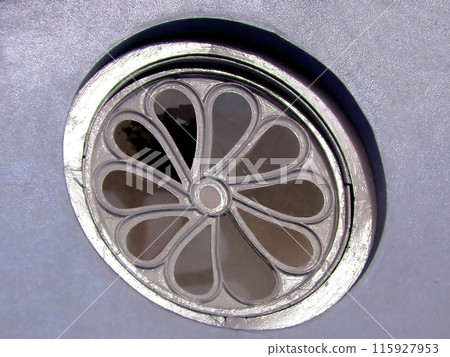 Flower window Flower window 115927953