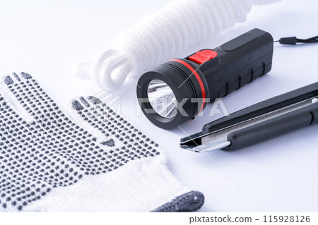 Disaster prevention goods, disaster prevention kits 115928126