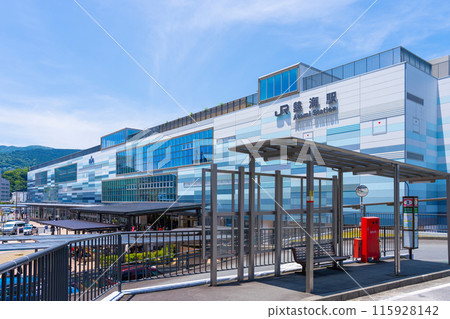 JR Atami station 115928142
