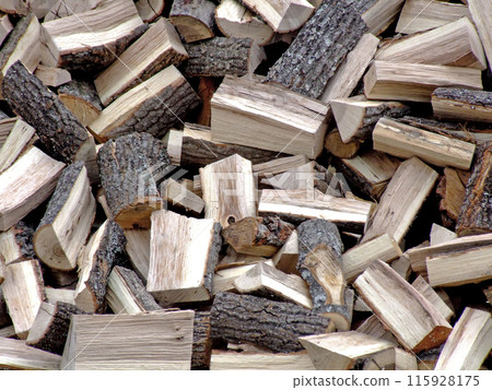 Firewood pile 115928175