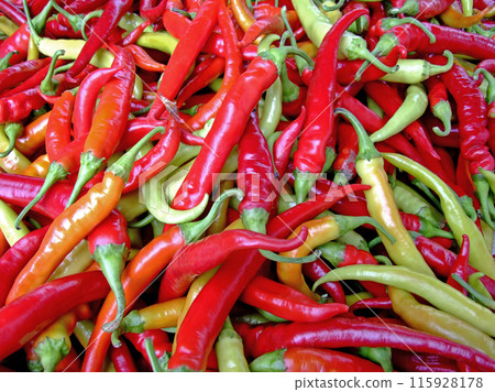 Hot chilly peppers Hot chilly peppers 115928178