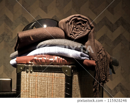 Jersey and scarf Jersey and scarf 115928246