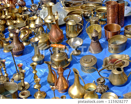 Copper handicraft 115928277