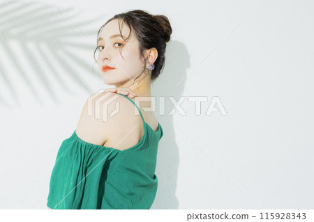 Summer beauty images 115928343