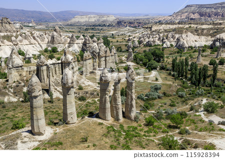 Love Valley Fairy Chimneys 115928394