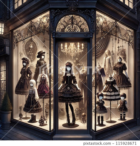 Gothic lolly 115928671