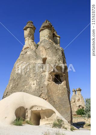 帕沙巴爾山谷的仙女煙囪 帕沙巴爾山谷的仙女煙囪 115928726