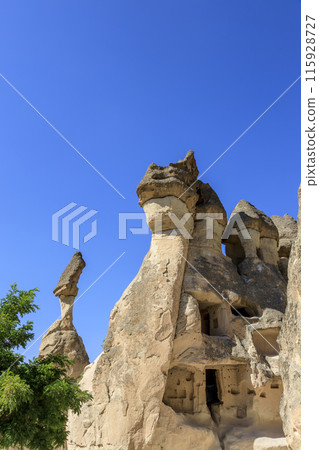 Pashabag Valley fairy chimneys 115928727