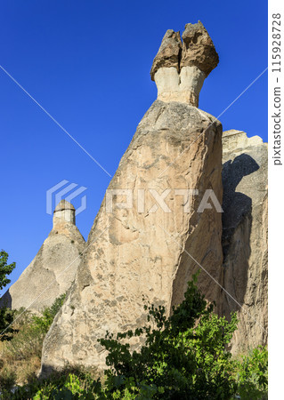 帕沙巴爾山谷的仙女煙囪 帕沙巴爾山谷的仙女煙囪 115928728