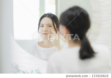 Young woman, beauty image Young woman, beauty image 115928828
