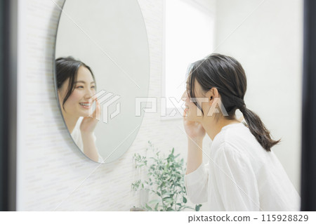 Young woman, beauty image　 115928829