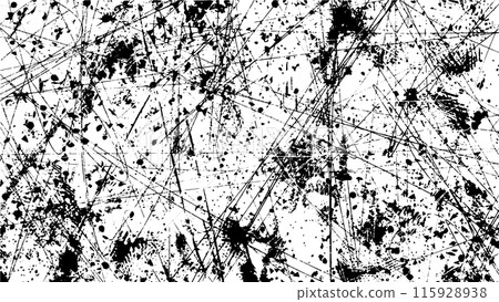 垃圾噪音刮傷粗糙紋理切割牆壁染色抽象背景裝飾 垃圾噪音刮傷粗糙紋理切割牆壁染色抽象背景裝飾 115928938