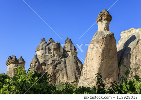 Pashabag Valley fairy chimneys Pashabag Valley fairy chimneys 115929012