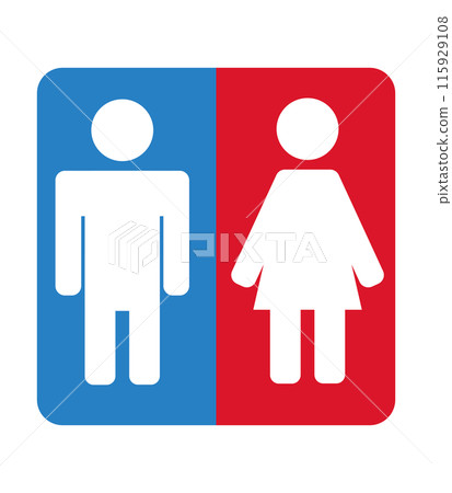 Toilet mark 115929108