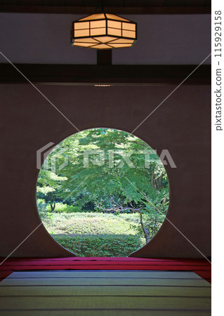 The "Window of Enlightenment" inside the Hojo The "Window of Enlightenment" inside the Hojo 115929158