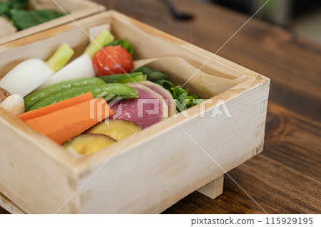 Koisurubuta研究所的蒸蔬菜 115929195