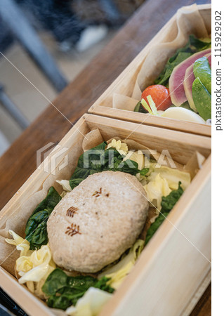 Steamed Hamburger from Koisuru Pig Laboratory 115929202