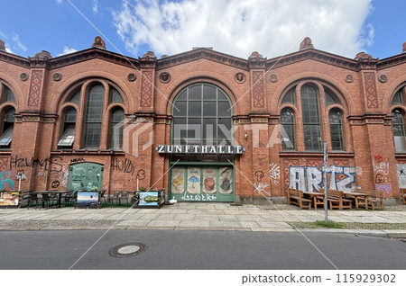 莫阿比特市場大廳(Arminius Markthalle)位於德國首都柏林莫阿比特 莫阿比特市場大廳(Arminius Markthalle)位於德國首都柏林莫阿比特 115929302