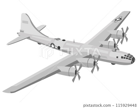B-29 超級堡壘轟炸機 B-29 超級堡壘轟炸機 115929448