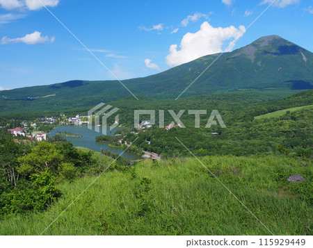 夏天的蓼科山和白樺湖 115929449
