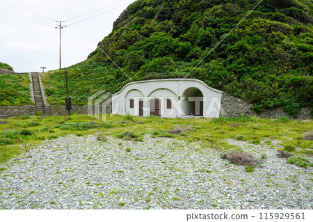 貞岬半島的軍事總部遺址（愛媛郡伊方町） 115929561