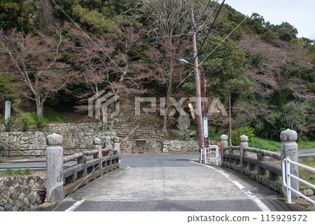 Azuchi Castle, built by Oda Nobunaga Azuchi Castle, built by Oda Nobunaga 115929572