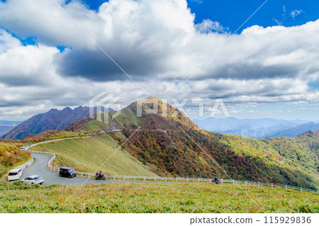 The UFO Line: A road leading to the spectacular sky The UFO Line: A road leading to the spectacular sky 115929836