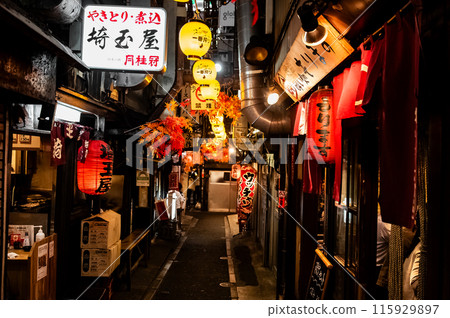 夜景～新宿/思出橫丁/2～ 115929897