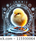 Chicks of the Future: A new world created by the fusion of technology and nature 115930064
