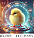 Chick of the Future: A cyber world where technology and cuteness come together 115930065