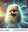 The Cyber Pomeranian of the Future: Combining Cuteness and Technology 115930068