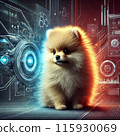 The Pomeranian of the Future: Where Technology and Cuteness Meet 115930069