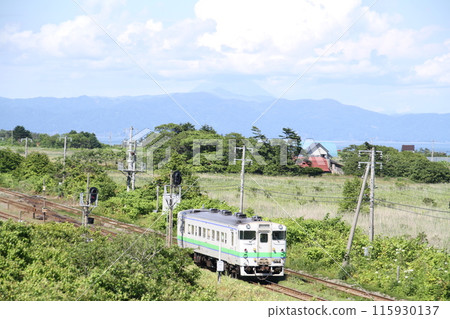 函館本線 Kiha 40 普通列車 115930137
