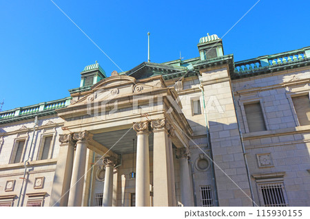 Scenery of Bank of Japan Osaka Branch, Osaka City, Osaka Prefecture Scenery of Bank of Japan Osaka Branch, Osaka City, Osaka Prefecture 115930155