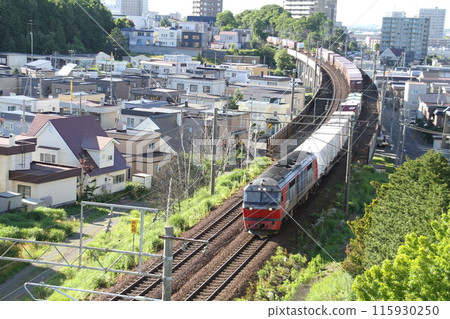 千歲線貨運列車 115930250