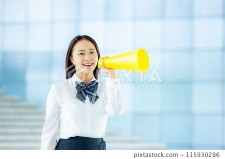 高中女生歡呼 115930286
