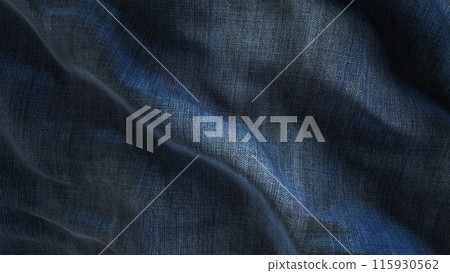 Cotton Denim Texture Background Cotton Denim Texture Background 115930562