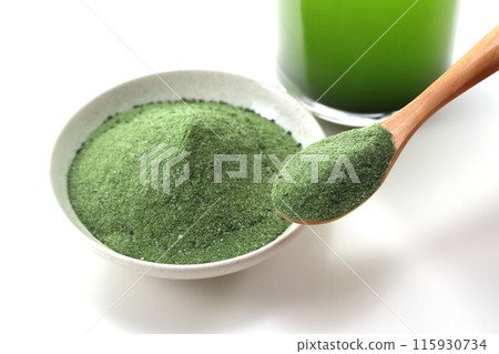 Green juice powder Green juice powder 115930734