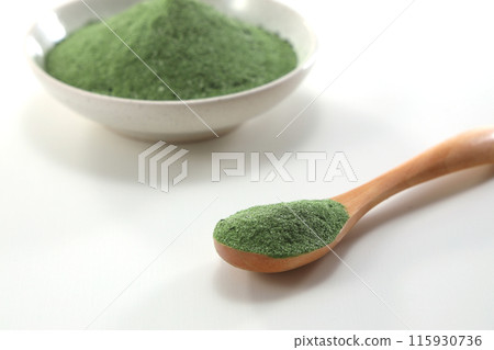 Green juice powder Green juice powder 115930736