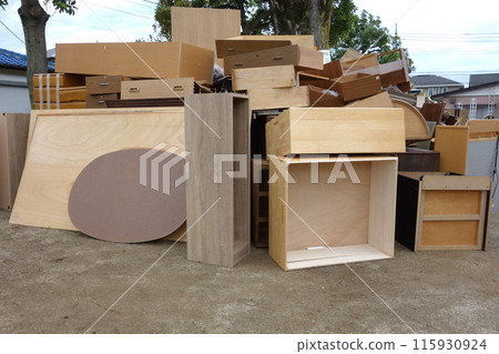 Bulky garbage Bulky garbage 115930924