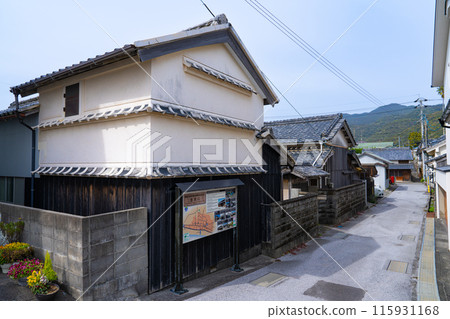 【重要傳統建築群保存地區】高知縣室戶市吉良川町的胡同和古民居 115931168